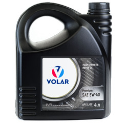 VOLAR Premium SAE 5w-40 APISL/CF