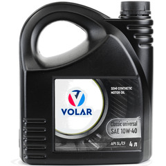 VOLAR Classic Universal SAE 10W-40 API SL/CF ACEA A3/B4